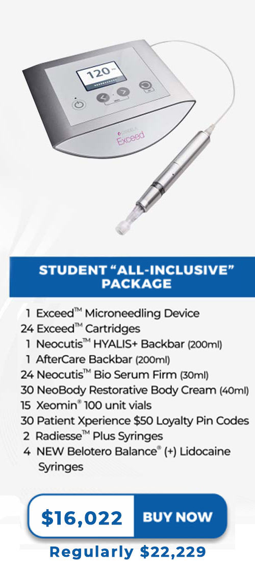 exceed microneedling