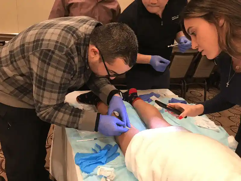 Sclerotherapy Training Photo Gallery 1