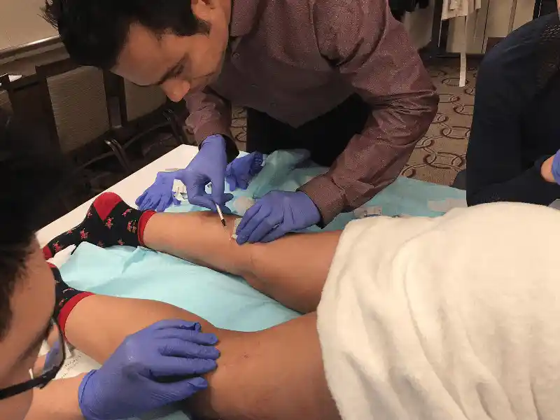 Sclerotherapy Training Photo Gallery 3