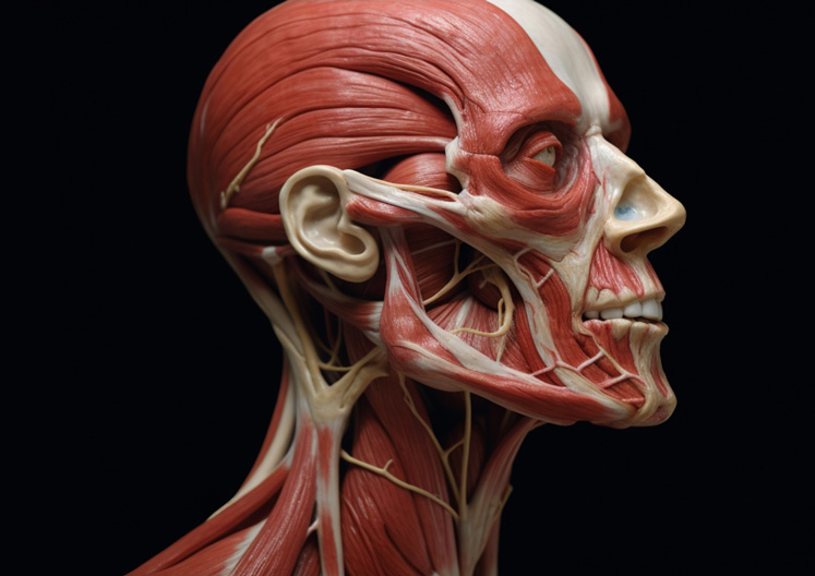 mandibular nerve cadaver