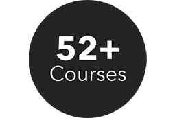 52+ courses