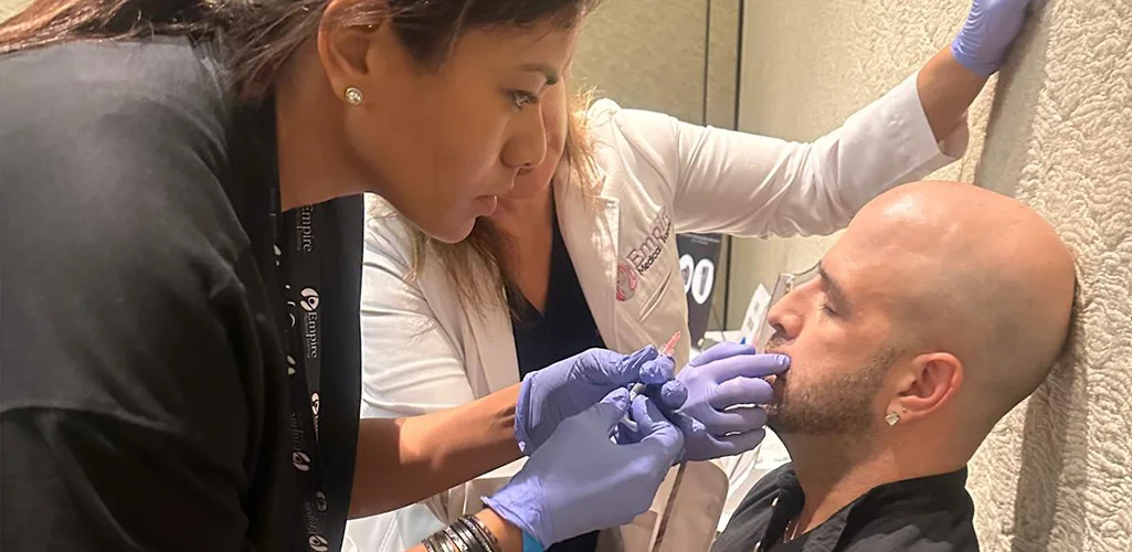 Dermal Filler Training Photo Gallery 8