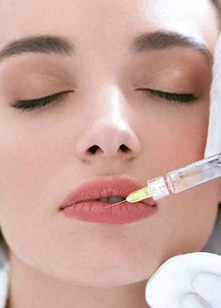 Advanced Lip Filler Injection Techniques Training background portrait