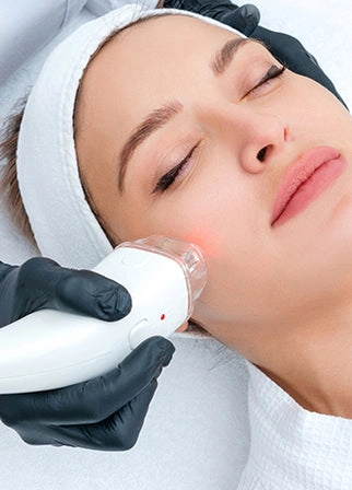 Cosmetic Laser Courses and Certification background portrait