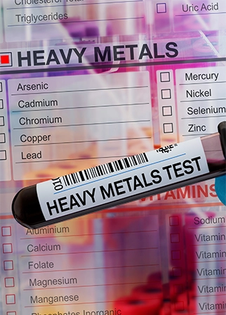 Heavy Metals and Chronic Illness Training background portrait