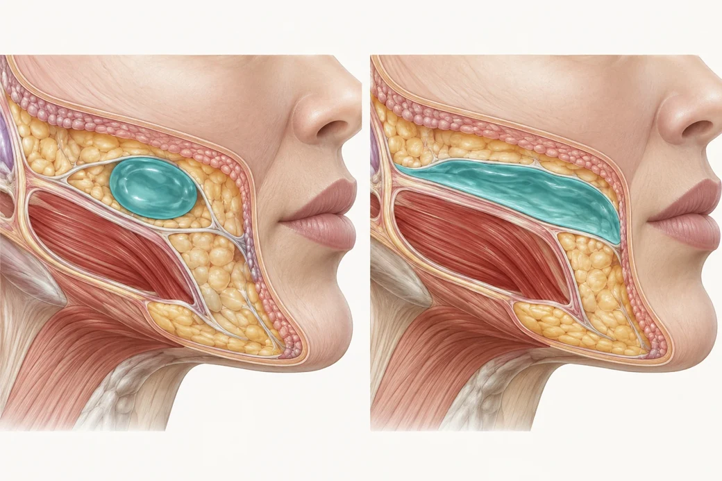 Dilution Changes Behaviour: Why Hyperdilute CaHA Diffuses Instead of Volumising