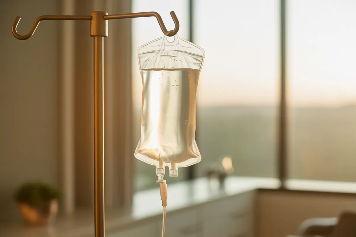IV Nutrition Therapy illustration