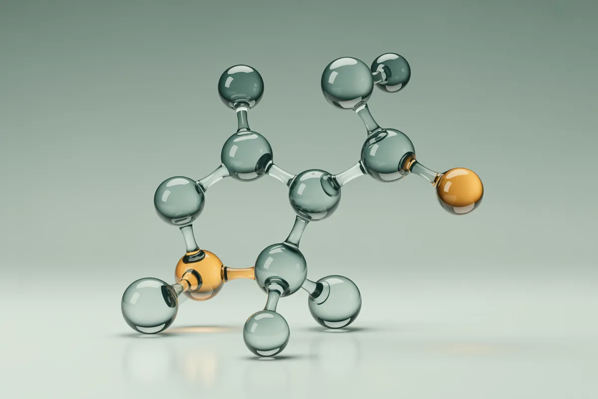NAD+ molecule illustration